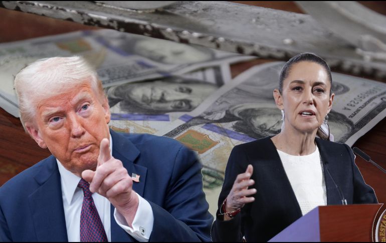 Esta es la cotización del dólar en los principales bancos de México. EL INFORMADOR / EFE / ARCHIVO