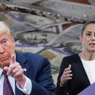 Peso mexicano, a la espera de la llamada entre Sheinbaum y Trump