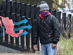 El frente frío ocasionará descenso de temperatura y vientos muy fuertes a intensos. EL INFORMADOR / ARCHIVO