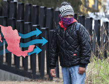 El frente frío ocasionará descenso de temperatura y vientos muy fuertes a intensos. EL INFORMADOR / ARCHIVO