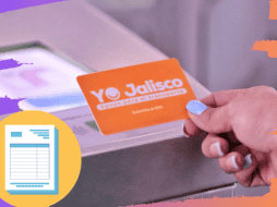 Las tarjetas de Yo Jalisco Apoyo para el Transporte pueden emplearse en sistemas de transporte de la ZMG, Lagos de Moreno, Ciudad Guzmán y Puerto Vallarta y Tepatitlán. ESPECIAL/Gobierno de Jalisco