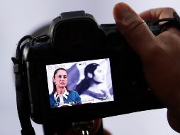 Claudia Sheinbaum, Presidenta de México. EFE / ARCHIVO