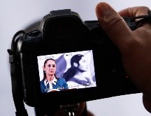 Claudia Sheinbaum, Presidenta de México. EFE / ARCHIVO