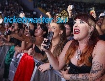 Estos son todos los conciertos que aplican al 2x1 en Ticketmaster para hoy jueves 6 de marzo. EL INFORMADOR / ARCHIVO