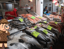 Consume alimentos del mar responsablemente. SUN / ARCHIVO