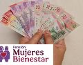 Todo pago se puede sacar de la tarjeta después de que les deposite, según la fecha del calendario oficial.  ESPECIAL / CANVA y Secretaría del Bienestar