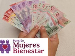 Todo pago se puede sacar de la tarjeta después de que les deposite, según la fecha del calendario oficial.  ESPECIAL / CANVA y Secretaría del Bienestar