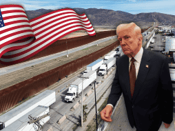 Donald Trump anunció un emplazamiento a la aplicación de aranceles a productos que importa desde México. EFE / AP / ARCHIVO