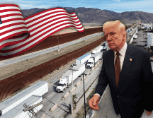 Donald Trump anunció un emplazamiento a la aplicación de aranceles a productos que importa desde México. EFE / AP / ARCHIVO