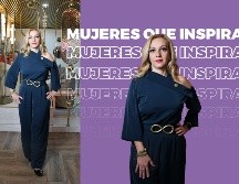 Angélica Aguayo fue una de las invitadas especiales a la edición: Mujeres que inspiran. GENTE BIEN JALISCO / M. Rached