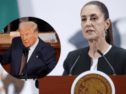 De acuerdo con la Mandataria, México ha estado realizando un mayor número de incautaciones de fentanilo para evitar que lleguen a EU. EFE/M. GUZMÁN AP/B. CURTIS