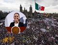 "Los espero ahí, es importante. Vamos a hacer un festival para que todos podamos estar contentos el domingo", agregó Sheinbaum. SUN / D. SIMÓN / ARCHIVO