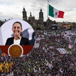 Reunión en el Zócalo del domingo se mantiene, afirma Claudia Sheinbaum