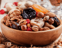 Los frutos secos pueden ser una gran adición a tu dieta si eliges las opciones adecuadas y los consumes en porciones moderadas. CANVA