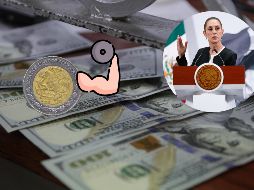 El peso mexicano se apreció tras el aplazamiento de los aranceles de Estados Unidos. EL INFORMADOR / ARCHIVO