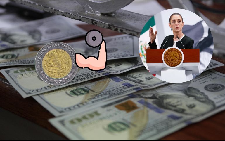 El peso mexicano se apreció tras el aplazamiento de los aranceles de Estados Unidos. EL INFORMADOR / ARCHIVO