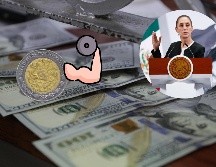 El peso mexicano se apreció tras el aplazamiento de los aranceles de Estados Unidos. EL INFORMADOR / ARCHIVO