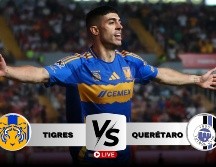 Los Tigres reciben este fin de semana en casa a los Gallos Blancos, donde buscarán los tres puntos para seguir en la lucha por estar en la cima del campeonato mexicano. IMAGO7