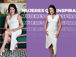 Fabiola Velázquez fue una de las protagonistas de la edicion especial: Mujeres que inspiran. GENTE BIEN JALISCO / M. Rached