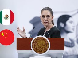 Claudia Sheinbaum, Presidenta de México. EFE / M. Guzmán