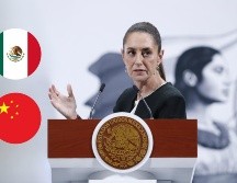 Claudia Sheinbaum, Presidenta de México. EFE / M. Guzmán