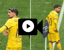 Mientras algunos azulcremas lo vieron como una muestra de carácter, los seguidores de Chivas lo tomaron como una provocación tras la derrota de América. X/ @tudimebeto