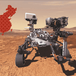 China busca traer muestras de Marte a la tierra