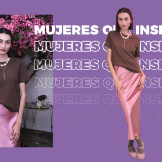 Xiomara Moreno, brilla en las pasarelas