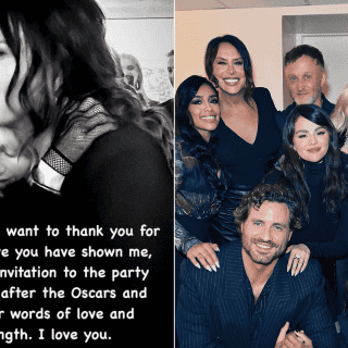 Karla Sofía Gascón agradece a Madonna por su apoyo