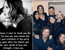 Karla Sofía Gascón agradeció el apoyo de Madonna en redes sociales. ESPECIAL / INSTAGRAM @karsiagascon / X: @Netflix