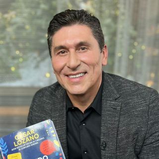 César Lozano presenta hoy “Felizmente Imperfectos” en Guadalajara