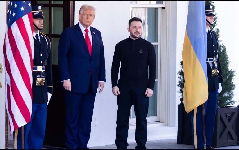 Trump fue cuestionado sobre el futuro de este programa. EFE/ARCHIVO