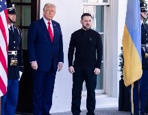 Trump fue cuestionado sobre el futuro de este programa. EFE/ARCHIVO