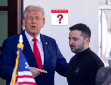 Las administraciones de Zelenski y Trump reanudaron esta semana el contacto tras el fracaso de su reunión en la Casa Blanca el pasado viernes. EFE/Archivo