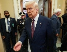 Trump aseguró que Washington no protegerá a los países que no inviertan en su seguridad. EFE/W. Mcname