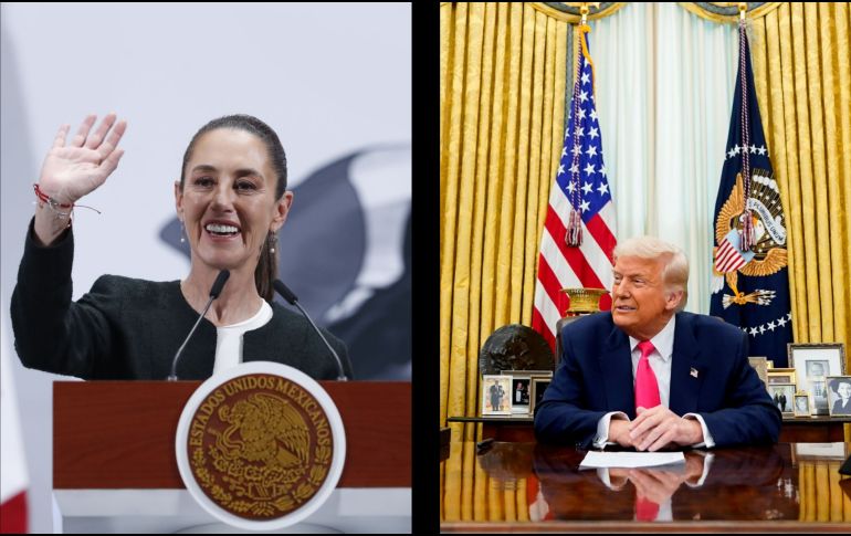 Señaló que esto representa un triunfo del diálogo y cooperación que reafirma el trabajo en conjunto entre gobiernos estatales y el Gobierno Federal. EFE/ M. Guzmán/ A. Drago