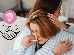 A la par de la rehabilitación física y psicológica, las mujeres que vivieron estos casos suelen sobrellevar un largo proceso judicial. ESPECIAL