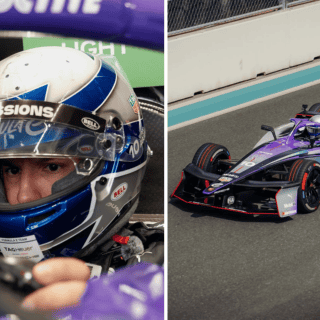 Sergio el 'Kun' Agüero debutó como nuevo piloto de Fórmula E