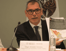 Edgar Amador Zamora, aseguró este jueves que el país dispone de los recursos necesarios para afrontar los retos económicos. EFE/ARCHIVO
