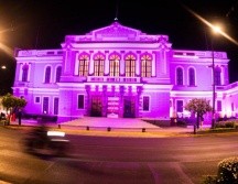 El MUSA se sumará a la conmemoración iluminando su fachada de color morado durante las noches del 7 al 9 de marzo. EL INFORMADOR/ H. Navarro.