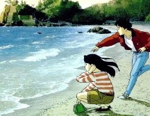 “Puedo escuchar el mar “ es un drama tranquilo y juvenil en un pequeño pueblo costero de Japón. CORTESÍA/ NETFLIX.