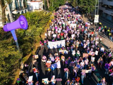 Cada 8 de marzo se conmemora la lucha histórica de las mujeres por la igualdad de derechos y la justicia social. EL INFORMADOR / ARCHIVO