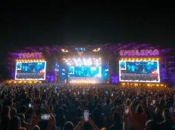 El festival de música Tecate Emblema 2025 está preparado para cautivar a su público. X/@TecateEmblema