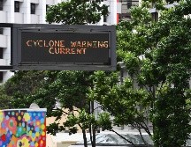 Los estados del este de Australia se preparan para la llegada del ciclón Alfred.EFE