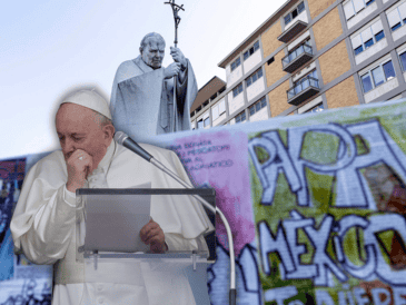 Por ahora, los médicos siguen manteniendo "un pronóstico reservado" sobre el estado del Papa. EFE / M. Percossi / AP / ARCHIVO