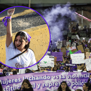 Morado, rosa, naranja; este es el significado de los colores en la Marcha 8M