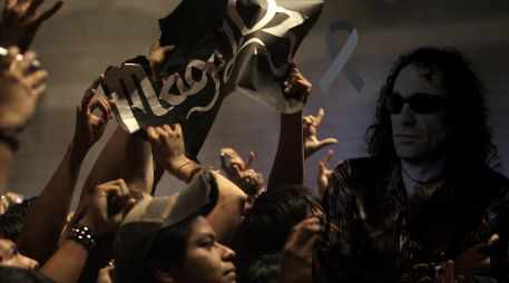 Sergio Cisneros “Kiskilla” falleció el día de ayer a los 58 años de edad. EL INFORMADOR / ARCHIVO / ESPECIAL / FACEBOOK Mago de Oz