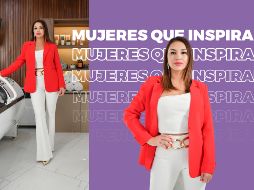 Yusmary Muro Betancourt es una de protagonistas en la edición especial: Mujeres que inspiran. GENTE BIEN JALISCO / M. Rached