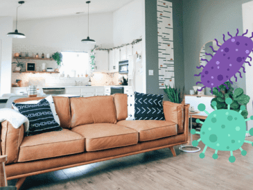 En las casas hay espacios dónde puede haber más bacterias. UNSPLASH/ K. Eads