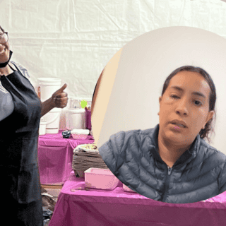 Fernanda Sanchez: Atacan con ácido a vendedora de fresas con crema que se hizo viral (VIDEO)